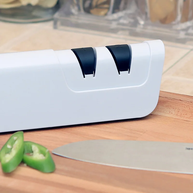  RISAMSHA Electric Knife Sharpener Professional Diamond Knife Sharpener Blade Sharpening Kitchen Too - 32972766484
