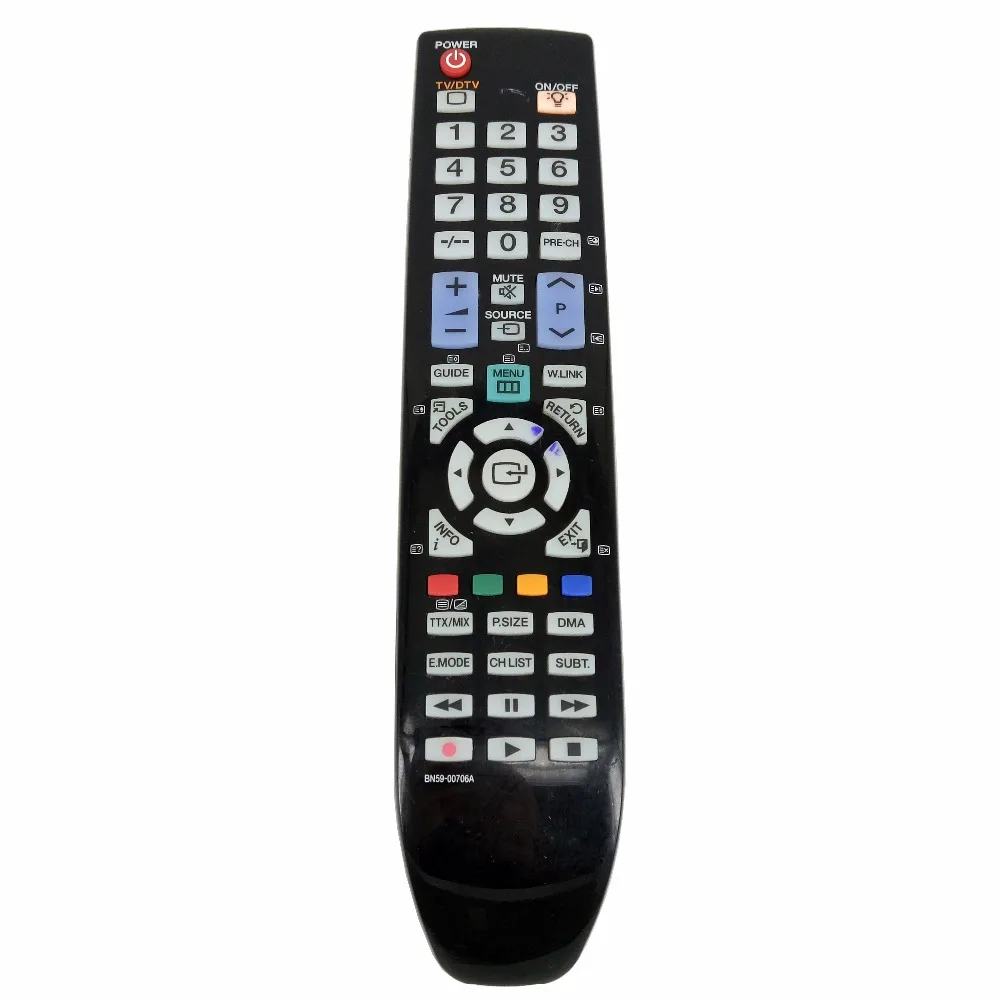 Online Shop Used-Scratc Origianl for Samsung LCD TV Remote control  BN59-00706A for LE32A766R LE40B551A | Aliexpress Mobile