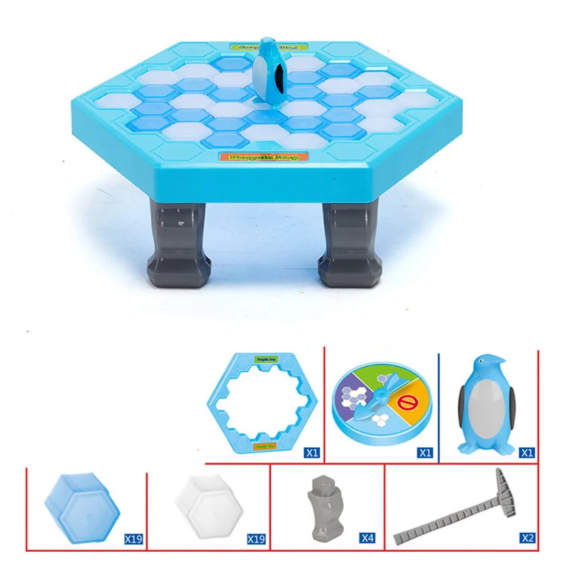 Janp Activate Penguin Board Game Family/Party Children With Parents Funny Puzzle Game Environmentally ABS Plastic With Free Ship Janp Activate Penguin Board Game Family/Party Children With Parents Funny Puzzle Game Environmentally ABS Plastic With Free Ship