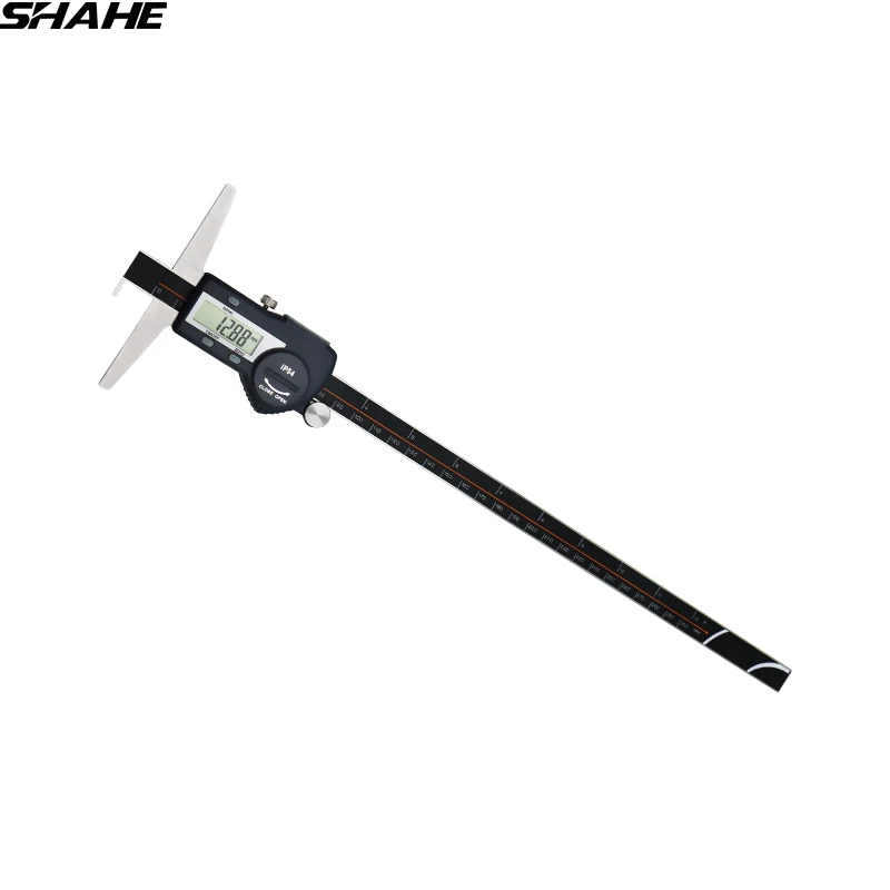 0 300 mm Single Hook depth gauge depth vernier caliper digital depth