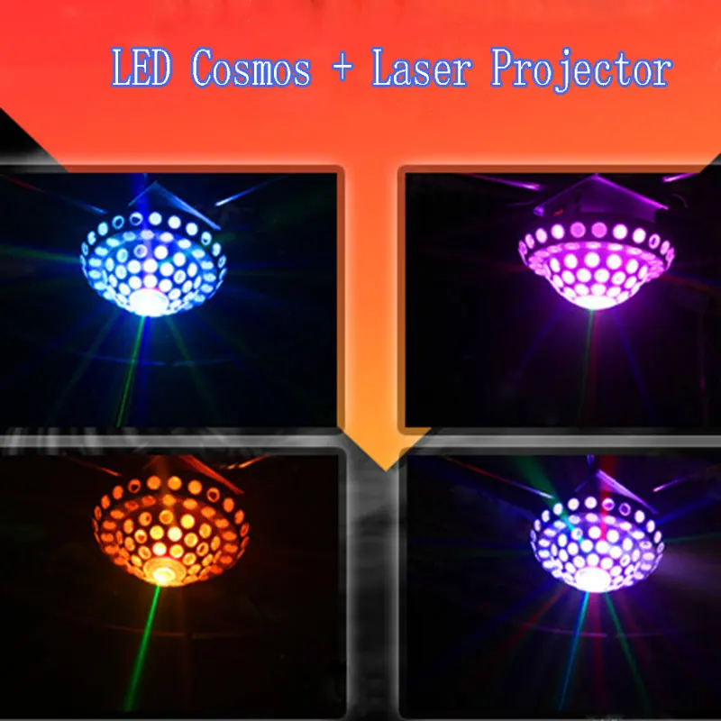 

RGB LED Party Lights Laser Cosmos Laser Stars Projector Disco Magic Ball light
