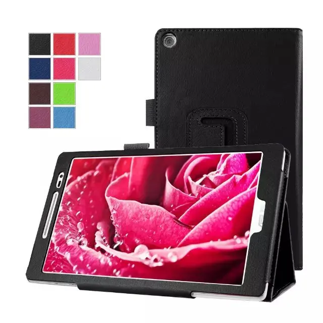 CY Fashion Litchi pattern pu leather stand holder case cover for Asus Zenpad 8 Z380 Z380C Z380KL Z380KNL Z380M p024 8 inch чехол для asus zenpad 8 z380c z380kl z380m asus case полиуретан черный