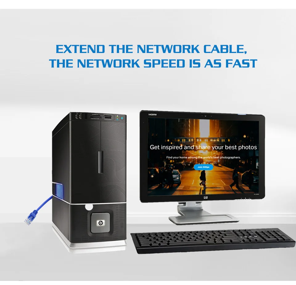 Ethernet Cable Cat5e Lan Cable Networking UTP CAT5 RJ45 Network Patch Cord 1m 2m 3m 5m 10m 15m For PS2 PC Computer Router (4)