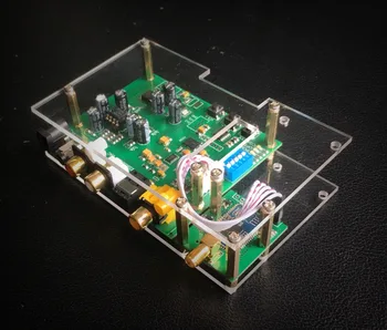 

ES9038Q2M DAC I2S SPIDF Decoder board CSR8675 aptx-hd Bluetooth 5 module