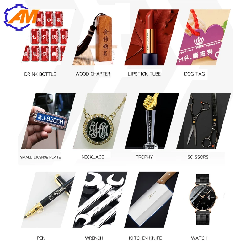 

50w Fiber Laser engraving and marking cutting machine for sale