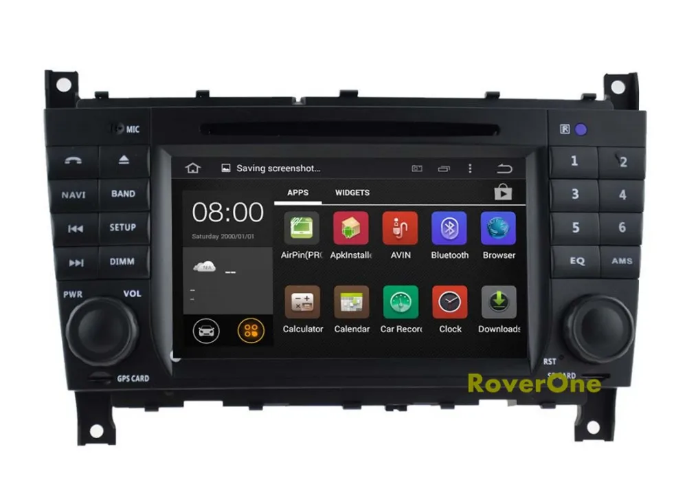 Clearance For Mercedes CLK350 CLK430 CLK500 CLK550 CLK55 CLK63 W219 Android 8.1 Autoradio Car DVD Radio Stereo GPS Navigation Multimedia 4