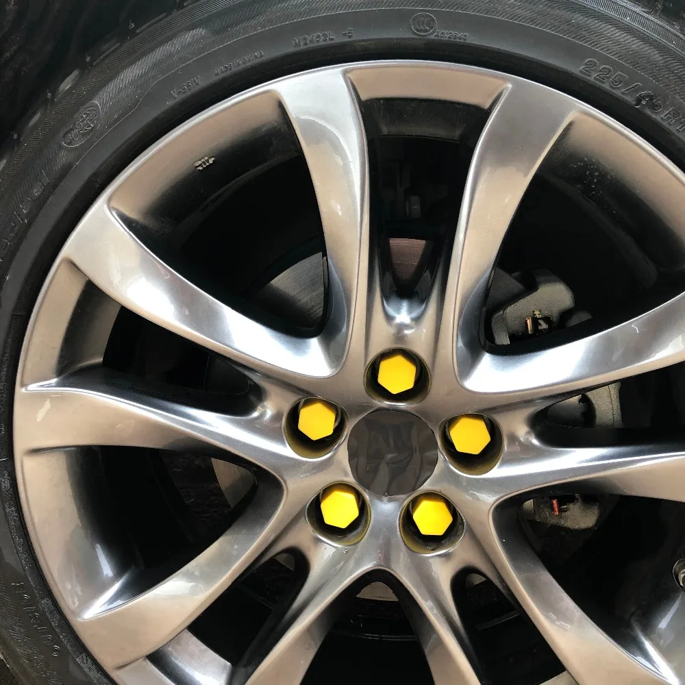 20 шт. чехол для автомобильных гаек болтов и винтов Kia SORENTO Stinger Niro Carnival Ray Venga Stonic SP