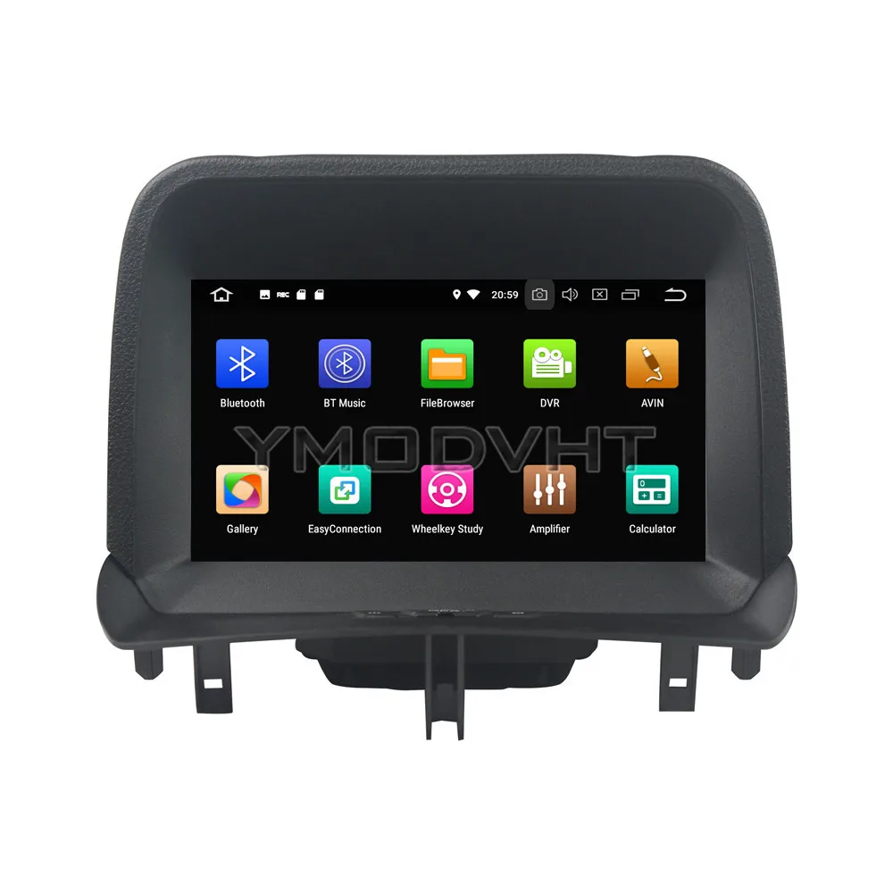 Excellent YMODVHT 8inch Android 8.0 Octa Core PX5 4GB 32GB Car DVD Player Radio Stereo GPS for Ford Tourneo Courier 2014 2015 2016 2017 2