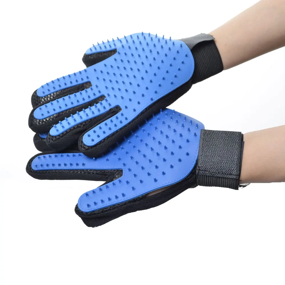 Pet Grooming Glove Hackle For Cats Pet Brush Pet Comb Deshedding Cat Brush Glove for Animal Dog Pet Gloves for Cat Dog Grooming Pet Grooming Glove Hackle For Cats Pet Brush Pet Comb Deshedding Cat Brush Glove for Animal Dog Pet Gloves for Cat Dog Grooming
