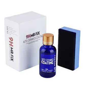 

Anti-scratch Car Polish Car Liquid Ceramic Coat Auto Detailing Glasscoat Liquid Hydrophobic Paint Care Polish For Car Styling