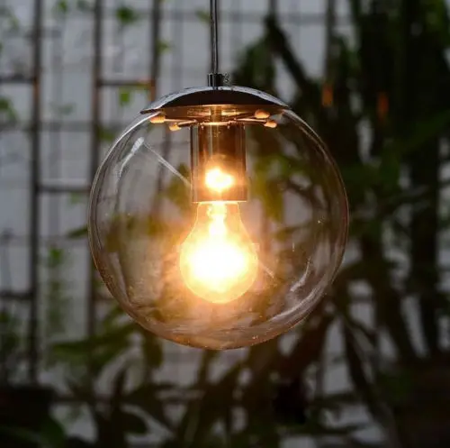 Modern-Minimalist-Clear-Glass-Ball-Pendant-Light-fixture-DIY-home-deco-living-room-Personalized-Art-Chrome (1)
