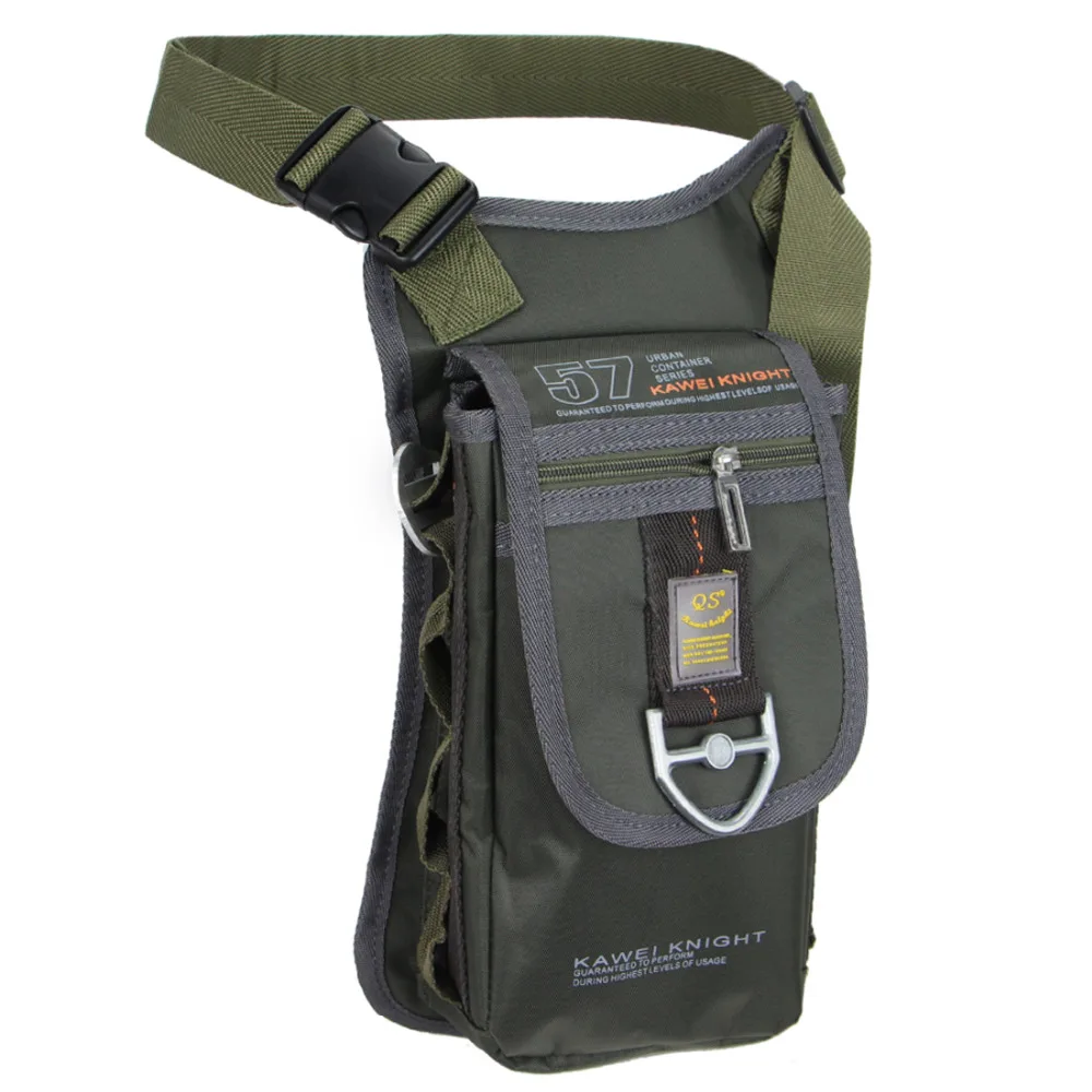 Men Nylon Leg Hip Drop Bag Trend Ride Motorcycle Riding Small Male Men Nylon Leg Hip Drop Bag Trend Ride Motorcycle Riding Small Male Messenger Shoulder Belt Waist Pack Assault In Packs From Luggage Bags