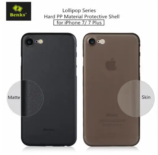 Benks for Apple iPhone 7 Case Cover for iPhone 7 4.7" Case Candy Color Matte Frosted Skin Back Cover Hard PC Protective Shell