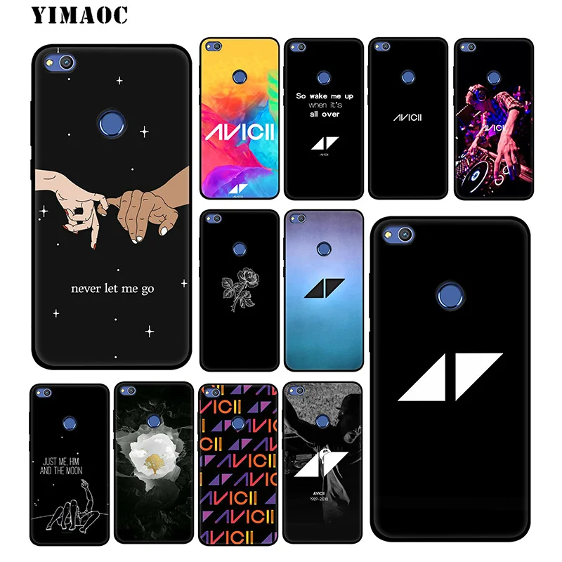 YIMAOC avicii DJ мягкий чехол для huawei mate 20 10 P30 P20 Pro P10 P9 P Smart Z 2019 &amp Nova 3 3i Lite |