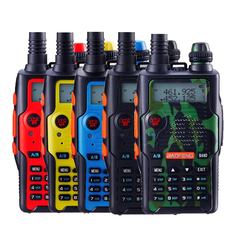 

Baofeng UV-5R 5th Generation 136-174/400-520mHZ Two Way Radio Professional FM Transceiver 5 colors