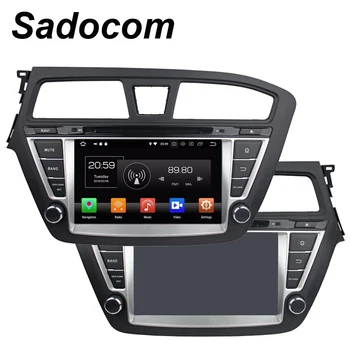 

TDA7851 4*50W Android 8.0 For Hyundai I20 2014 2015 Octa Core 4G RAM Car DVD Player GPS Glonass Map RDS Radio wifi car radio 4.0