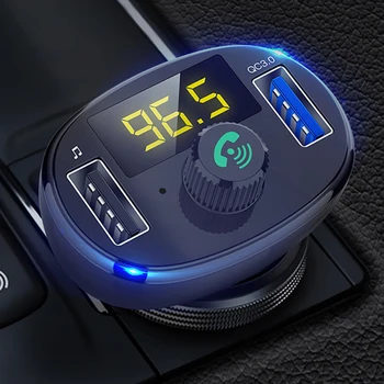 

Universal Wireless Bluetooth4.2 Auto Car USB Charger FM Modulator Transmitter Radio Adapter Handsfree MP3 Player