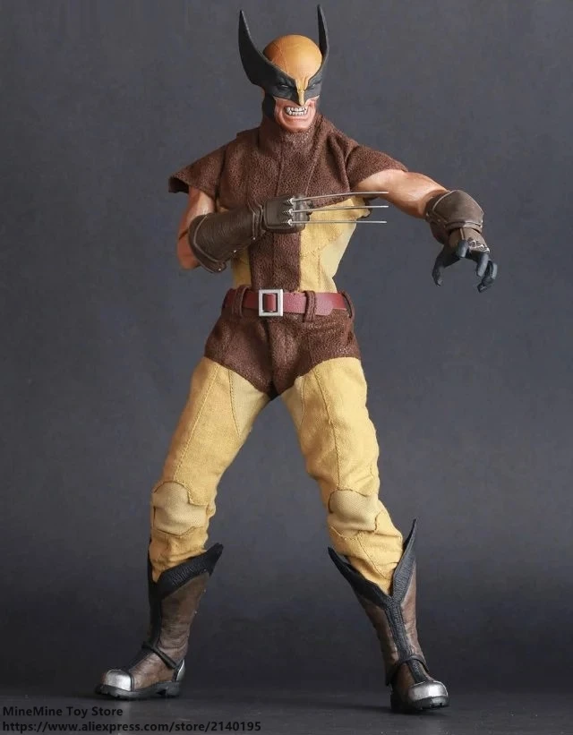 

ZXZ Marvel X Men Origins Wolverine 30cm Action Figure Anime Mini Decoration Collection Figurine Toy model for children gift