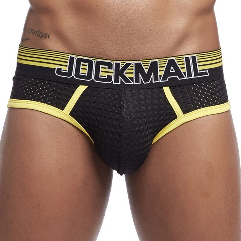 Горячие сексуальные мужские нижнее белье трусы мягкие Танга шорты гей U сумка Ropa