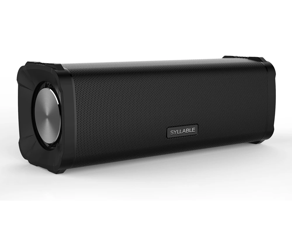 

Syllable X2 TWS Wireless Bluetooth Speaker Portable Dual Waterproof Loudspeaker System for music Portable Bluetooth Speakers