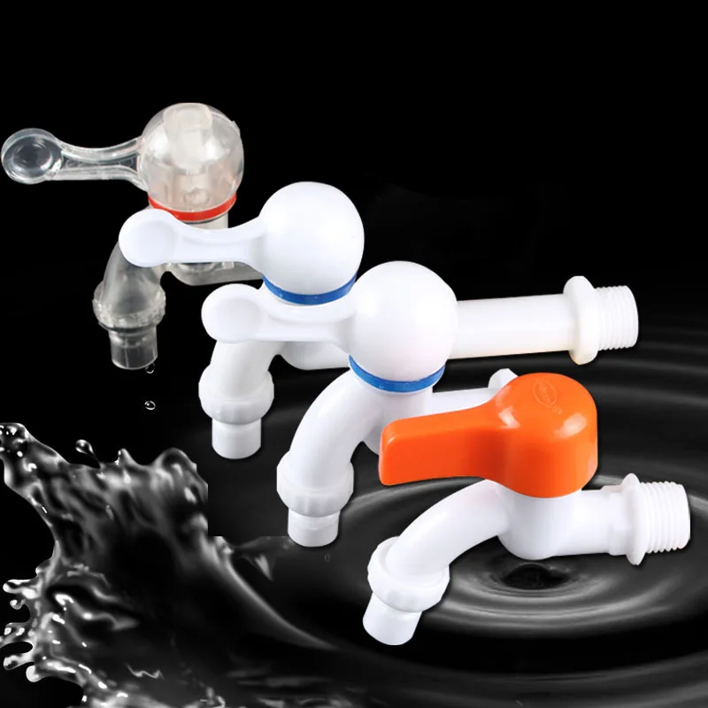 High quality ABS plastic faucets Outdoor water tap Single faucet