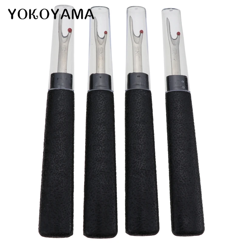 YOKOYAMA 1 шт. швейная резьба резец черный Нескользящая ручка ремесло шва Потрошитель