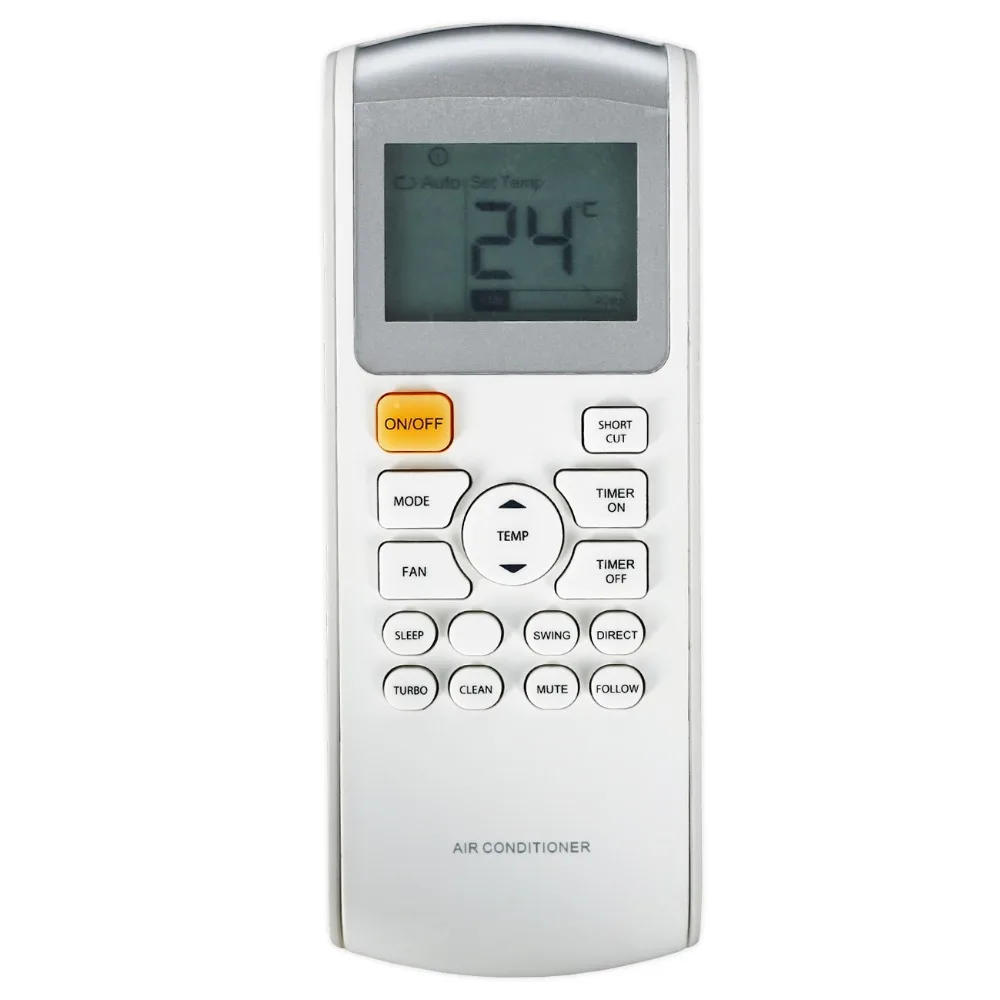 

New air conditioner remote control for panasonic RG57D1(C)BGEF A/C RG57A3/BGEF RG57A2/BGEF RG57B/BGE O1MVI-09WFR O1MVI-12WFR