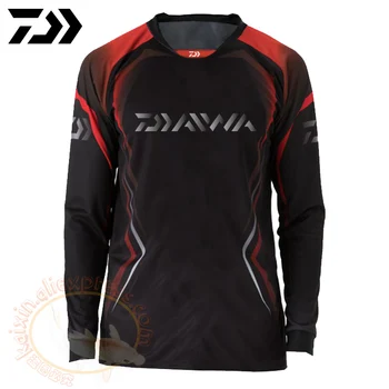 

2018 Outdoor Jersey Quick Dry Cycling Fishing Jersey Large Size Fishing Clothing Long Sleeve Anti-UV Comfortable Fishing Shirt