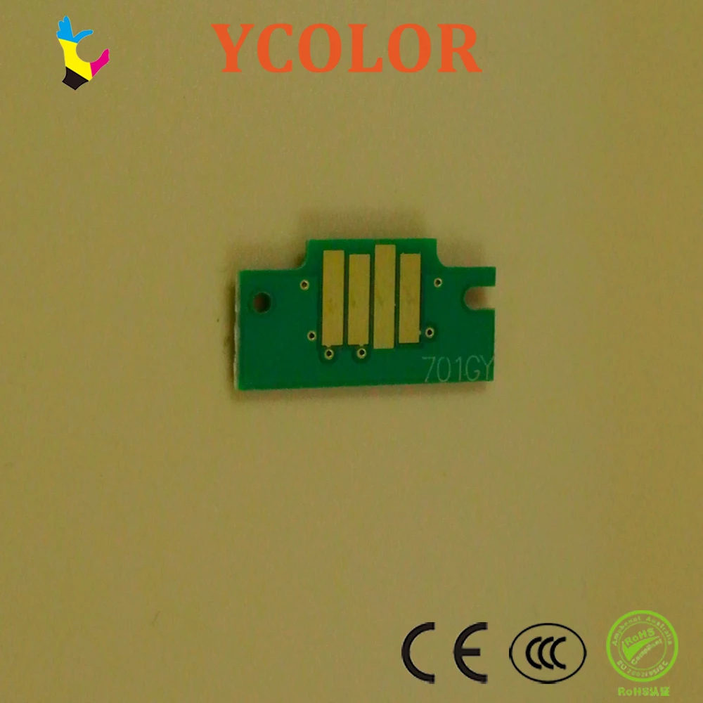8 шт./лот PFI 701 чип картриджа для Canon IPF 8000S 8010S 9000S чернильного 9010S|Чип картриджа| |