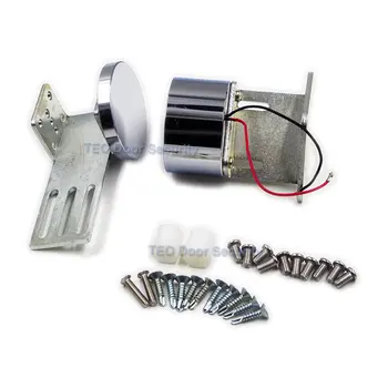 

High Temperature Paint 70KG 150Bls Magnetic Lock for Auto Door Sliding Door Panel Lock DC12V Environmental Protection Zin