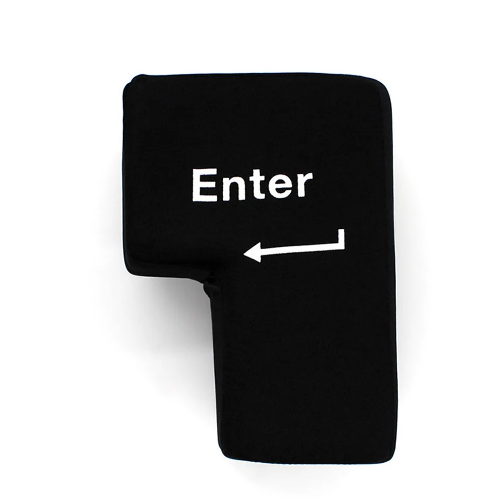 

Slow Rebound Rising Big Enter Anti Stress Relief Button USB Nap Pillow Supersized Unbreakable Key Release Stress Adult Phone Toy