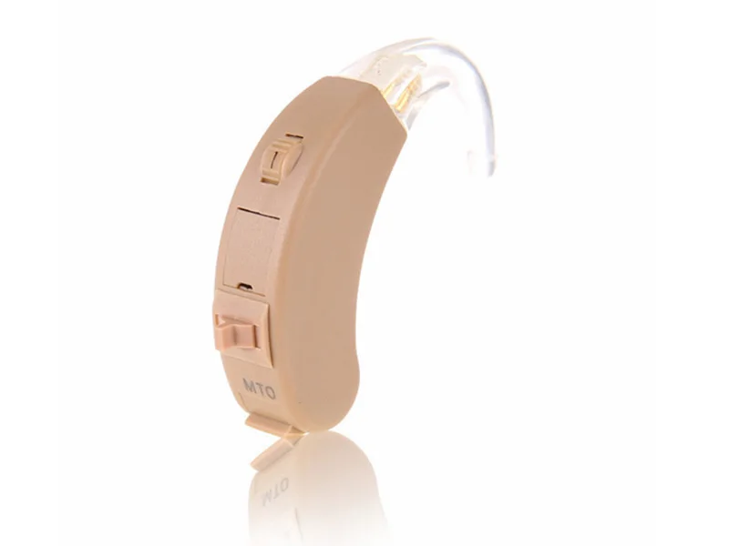 

2pcs/lot 4 Channels Invisible Mini Digital BTE WDRC Hearing Aid Sound Amplifier Micro Ear Hearing Aid MY-13