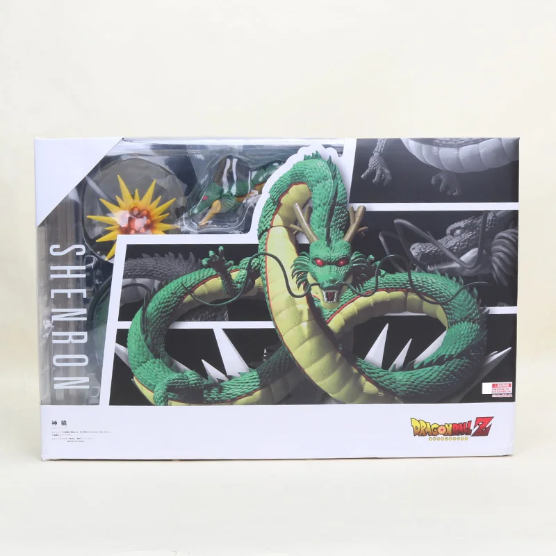 28 см фигурка Shenron Shenlong фигурка с мини 7 хрустальными шариками набор Dragon Ball Z фигурки супергероев Drangonball Коллекционная модель