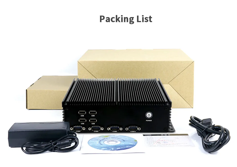 fanless Embedded Computer 19 