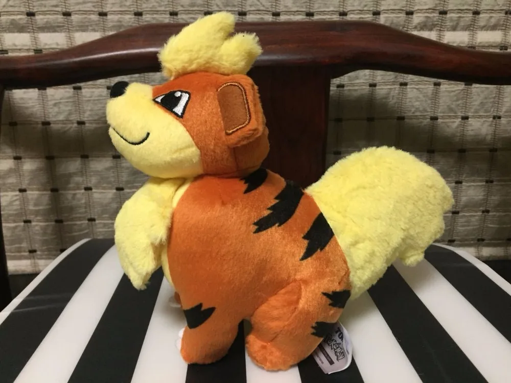 Официальный Salandit Charmander Gengar Eevee настенные наклейки ARCANINE WOBBUFFET плюшевые мягкие игрушки куклы