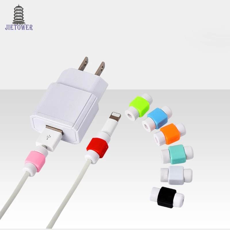 Защита для usb-кабеля Saver Cord защита провода крышка 8Pin зарядное устройство линия защитный рукав для iphone 7 8 500 шт