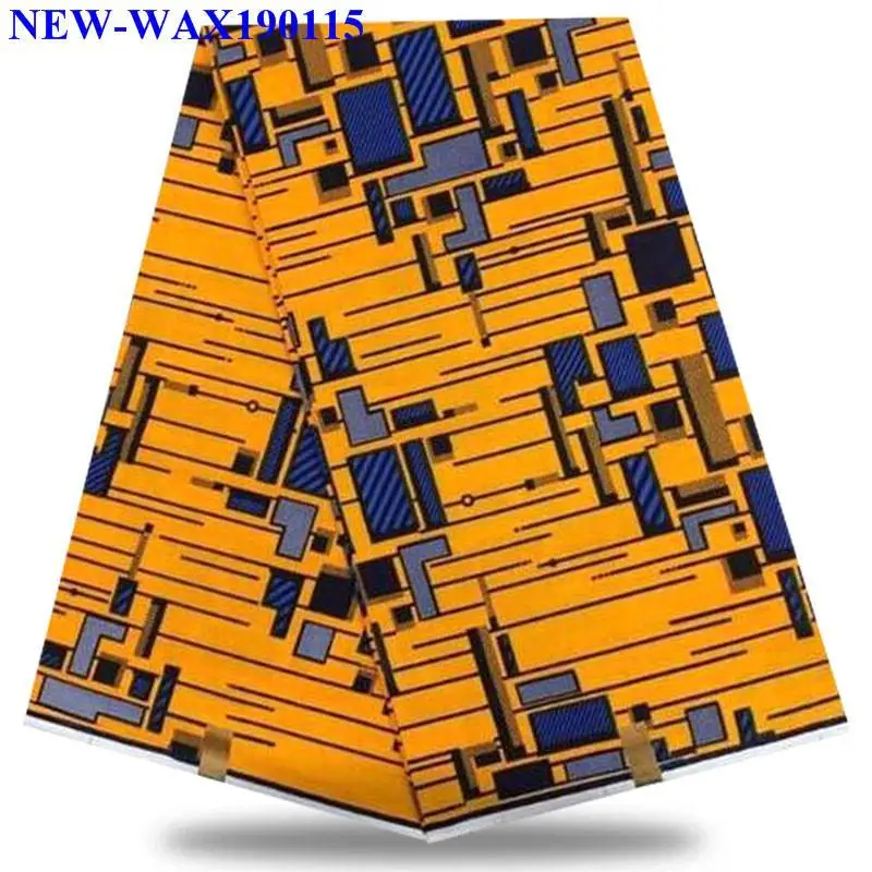 

2019 Most populardutch wax african clothing 100% cotton dutch printed fabric Wholesale price! XY41817
