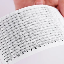 16 линий C/D Curl 4D pre-вентиляторы предварительно сделанные объемные веера Индивидуальные ресницы наращивание ресниц русский объем искусственные норковые ресницы волосы