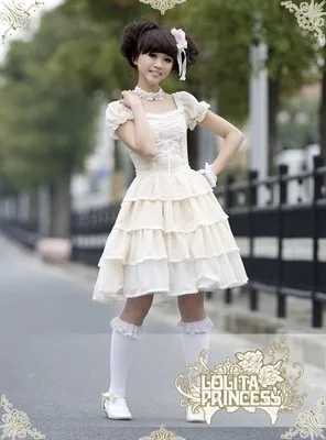 (LLT020) Lolita Dresses Short Sleeveless Sweet Lolita Short Dress Ball Gown Fancy Prom Dress Halloween Party Masquerade Costume