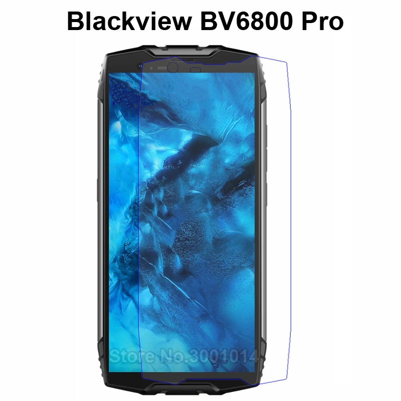 

Blackview BV6800 Pro IP68 Screen Protector Film Protective Mobile Phone Tempered Glass For Blackview BV6800 Pro 5.7 Case Glass