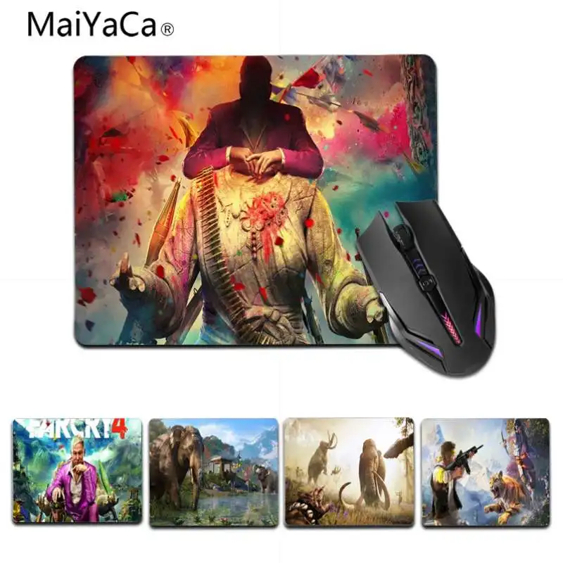 MaiYaCa 2018 г. новинка прямые продажи коврик для мыши ноутбука Far cry 4 размер 25x29 см