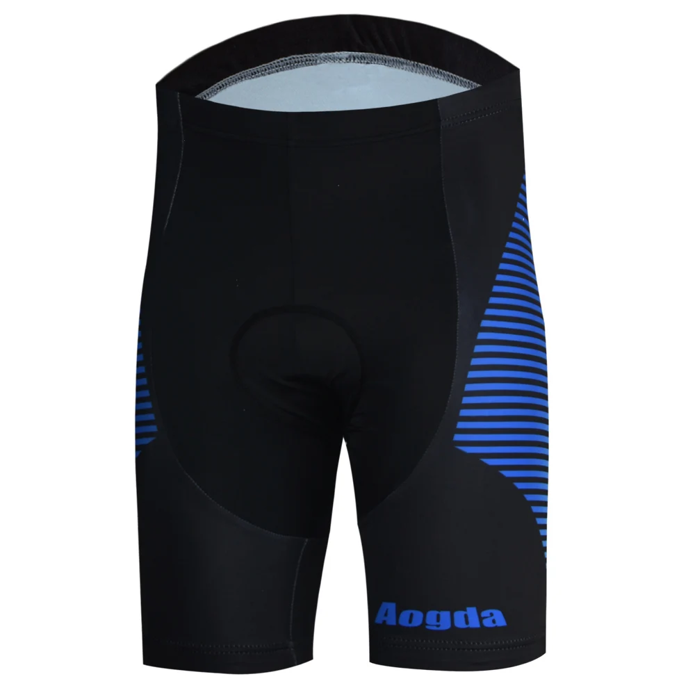 Aogda командные гоночные спортивные велосипедные шорты мужские охлаждающий, Воздухопроницаемый гелевый мягкий mtb Raod велосипедные шорты противоударные велосипедные шорты - Цвет: Shorts-1