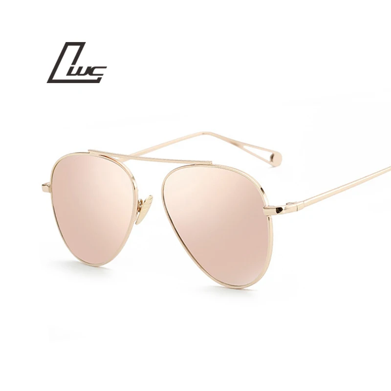 

Luxury Brand Design Aviation Sunglasses Women Designer Mirror Vintage Retro Sun Glasses for Women Female Lady Sunglass Oculos