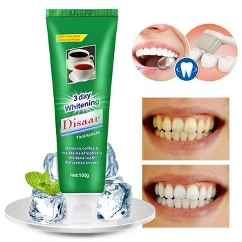

Toothpaste Tooth Care Activated Charcoa Natural Activated Charcoal Teeth Whitening Mint Flavor Herbal Soft charcoal brush FD