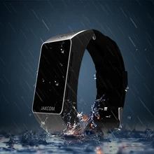 Jakcom B3 SmartBand браслет Фитнес трекер запястье сердечного ритма умный Браслет PK mi Группа 2 смарт-Браслет для Android IOS