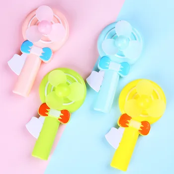 

10PCS lollipop manual hand fan cute giveaway kids birthday party favor souvenir for girl boy party supply back to school gift