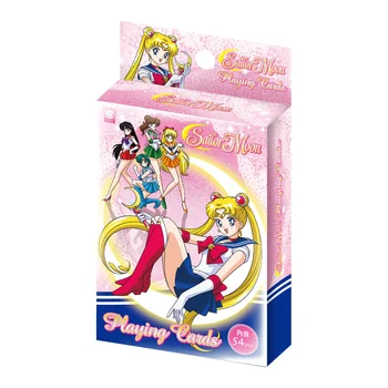 

Sailor Moon Crystal 25th Anniversary Toei Official Licensed Tarot Cards poker playing cards