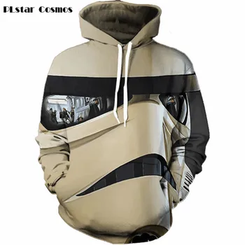 

PLstar Cosmos Star War 3D Hoodie Print Sweatshirt Fashion Game/Movie Super Hero Hooded Women/Men Sweatsuits Tops Drop shipping