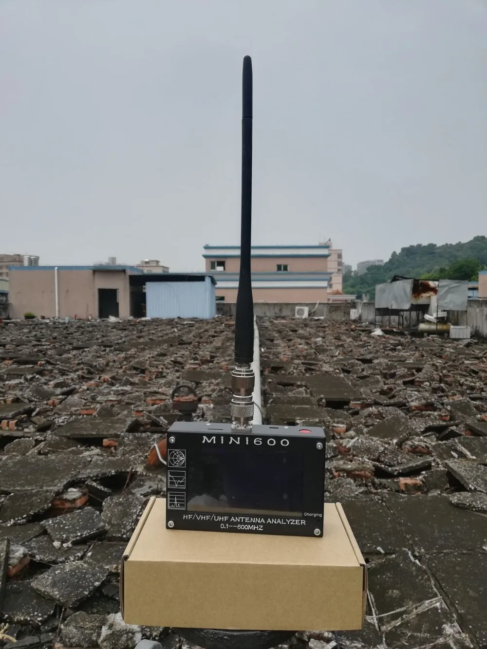 Latest version UV + HF Mini600 4.3