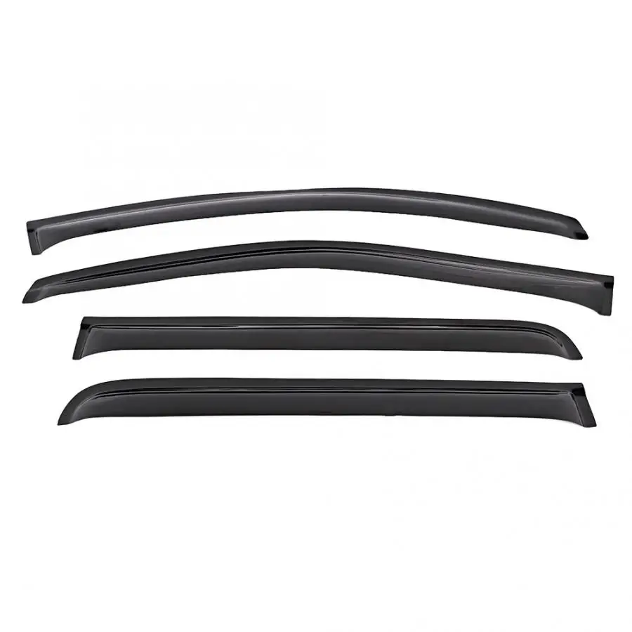 

4Pcs Car Modification Window Vent Visor Sun Shade Rain Guard Fit for Toyota Hilux VIGO 05-11
